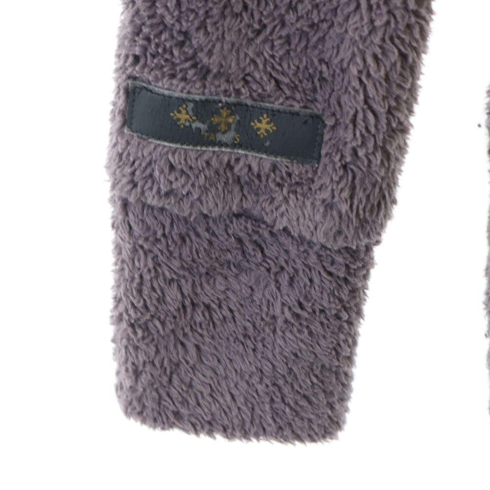 TATRAS タトラス ポーランド製 長袖 ふわもこ ジップパーカー 1 パープル系 レディース