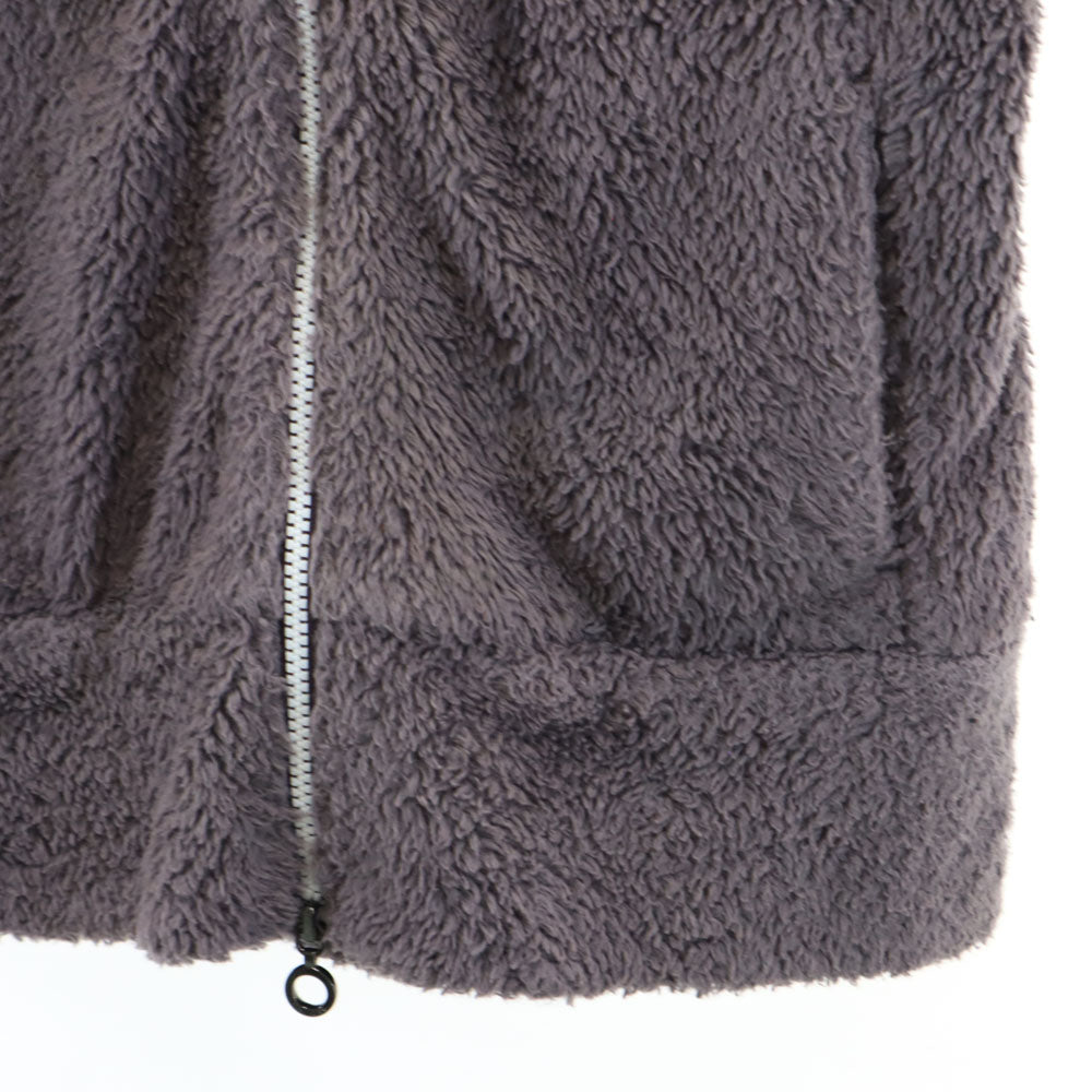 TATRAS タトラス ポーランド製 長袖 ふわもこ ジップパーカー 1 パープル系 レディース