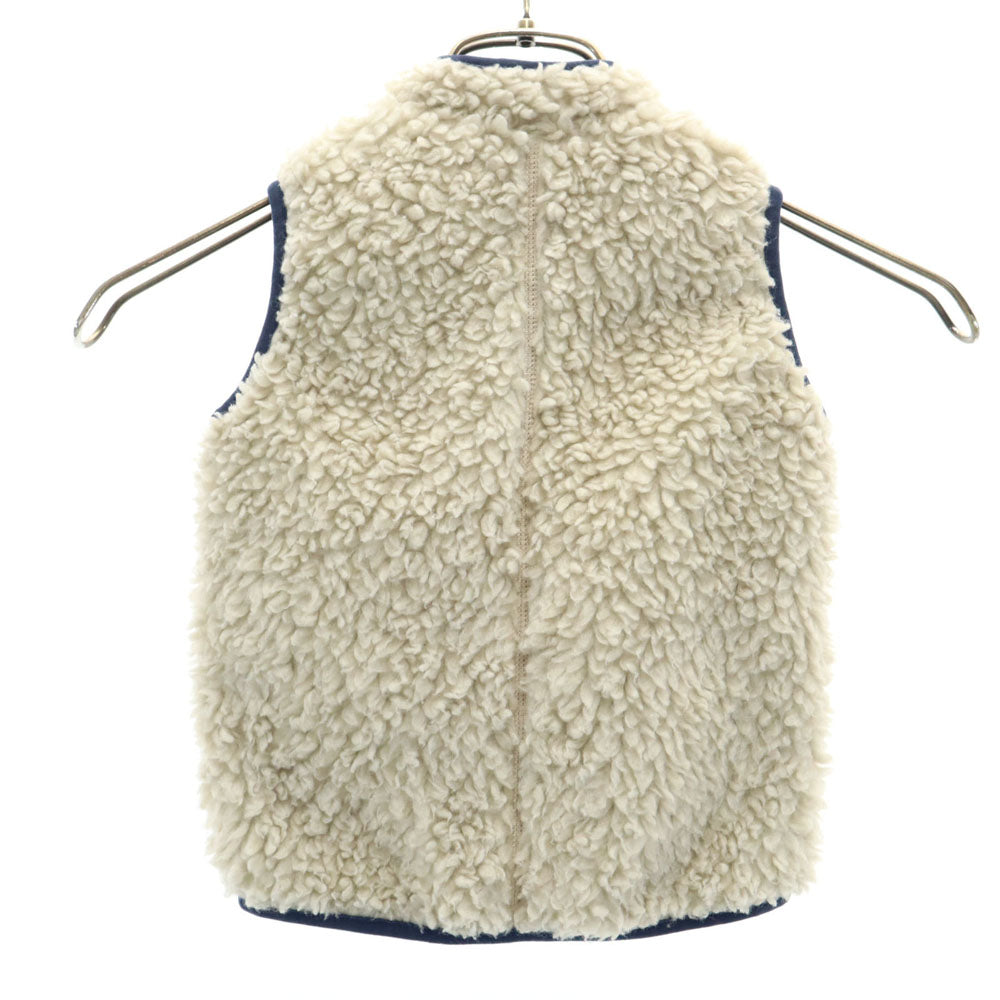 patagonia パタゴニア 61035 レトロX ボアジャケット 12-18M グレージュ アウトドア キッズ