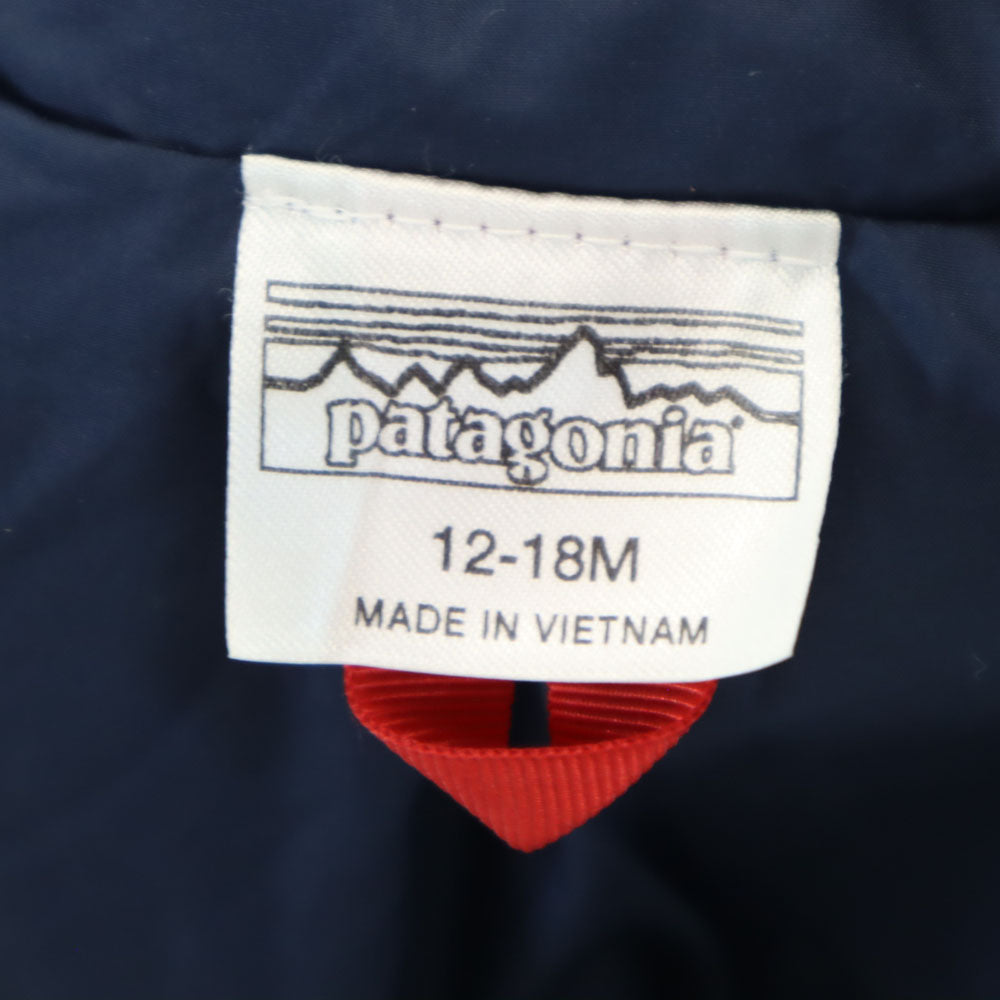 patagonia パタゴニア 61035 レトロX ボアジャケット 12-18M グレージュ アウトドア キッズ