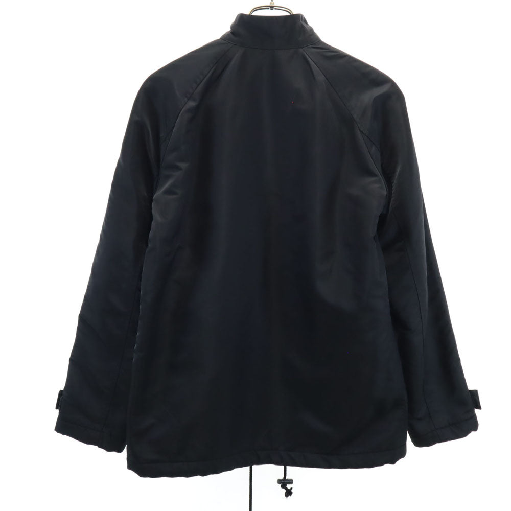 シンイチロウ アラカワ ホンダ コラボ ブルゾン ブラック x HONDA ジャケット 裏フリース メンズ