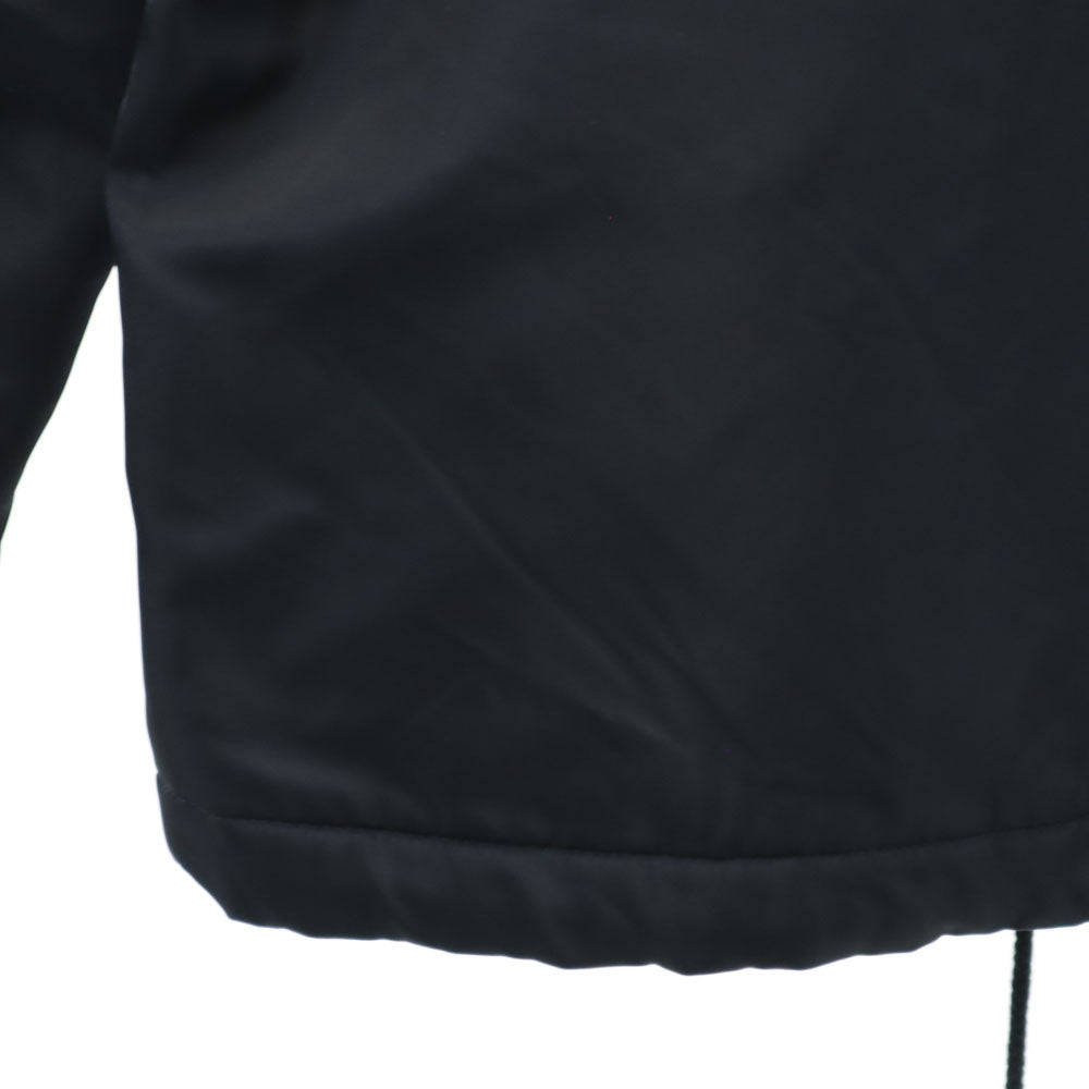 シンイチロウ アラカワ ホンダ コラボ ブルゾン ブラック x HONDA ジャケット 裏フリース メンズ