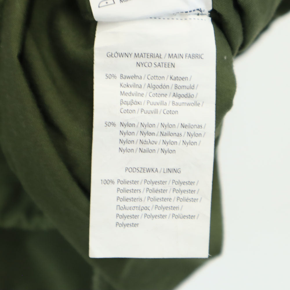 ヘリコンテックス M-65 ミリタリージャケット S カーキ フィールド メンズ