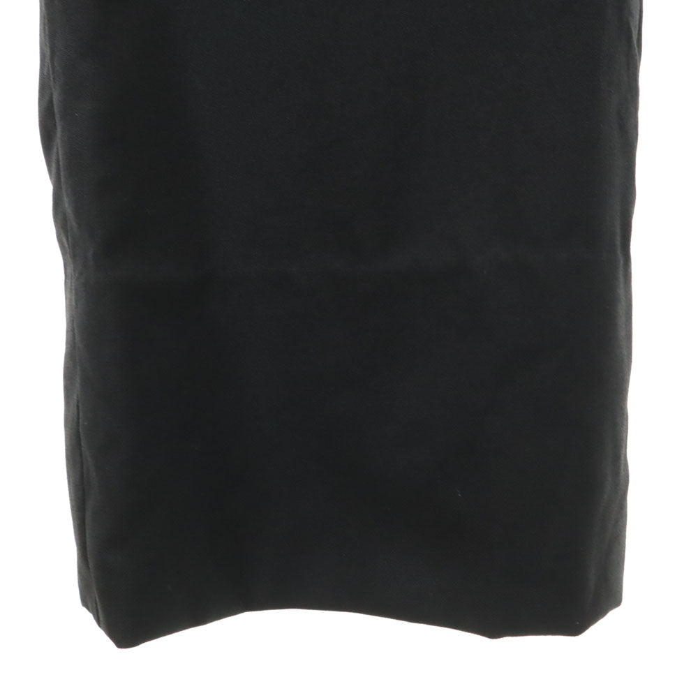 BURBERRY BLACK LABEL バーバリーブラックレーベル 三陽商会 日本製 ウール スーツ 上下 セットアップ 36R ブラック メンズ