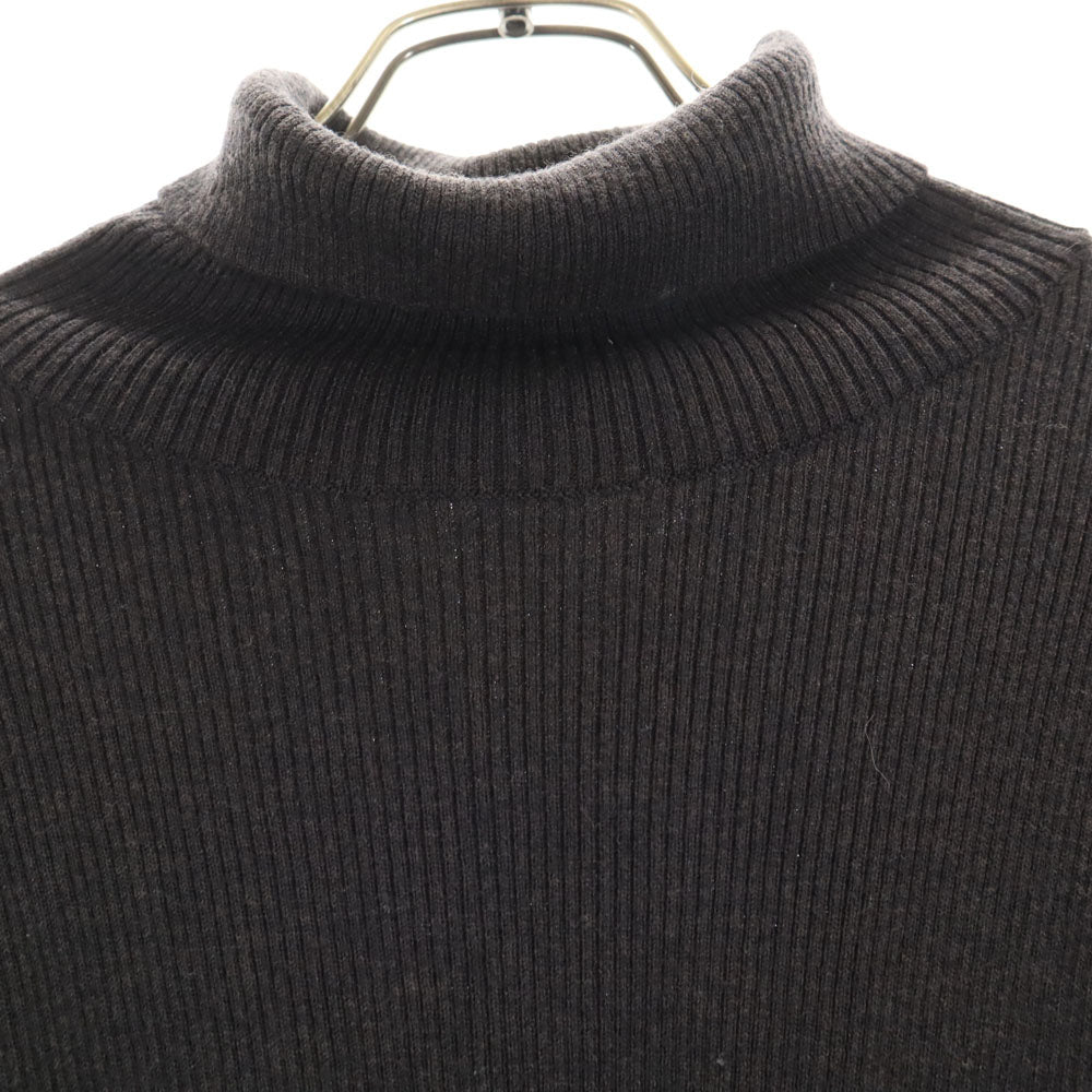 Mila Owen ミラオーウェン ウールブレンド 長袖 タートルネック セーター 上下 セットアップ 1 グレー ニット レディース