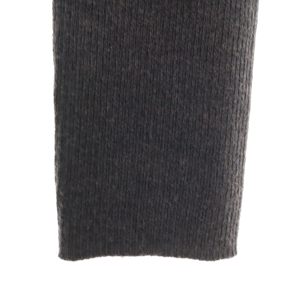 Mila Owen ミラオーウェン ウールブレンド 長袖 タートルネック セーター 上下 セットアップ 1 グレー ニット レディース