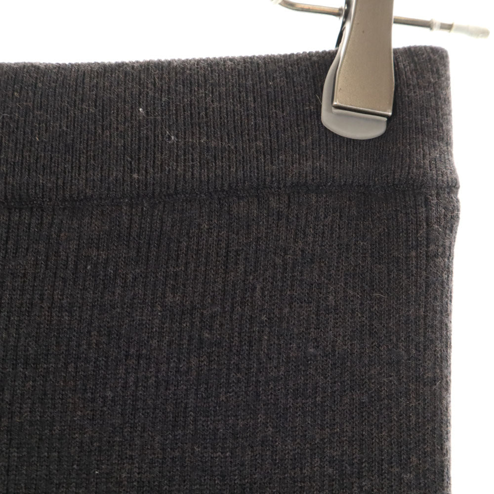 Mila Owen ミラオーウェン ウールブレンド 長袖 タートルネック セーター 上下 セットアップ 1 グレー ニット レディース