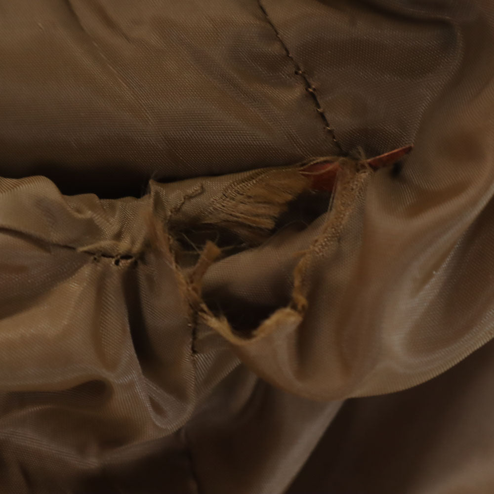 ヴィンテージ 70s レザージャケット 赤茶 VINTAGE メンズ