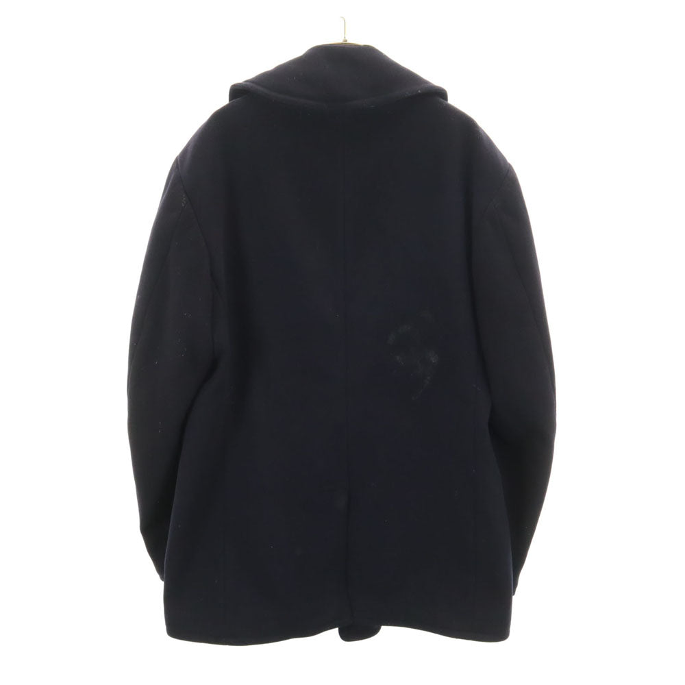 US NAVY アメリカ海軍 ヴィンテージ メルトン ピーコート 濃紺 メンズ