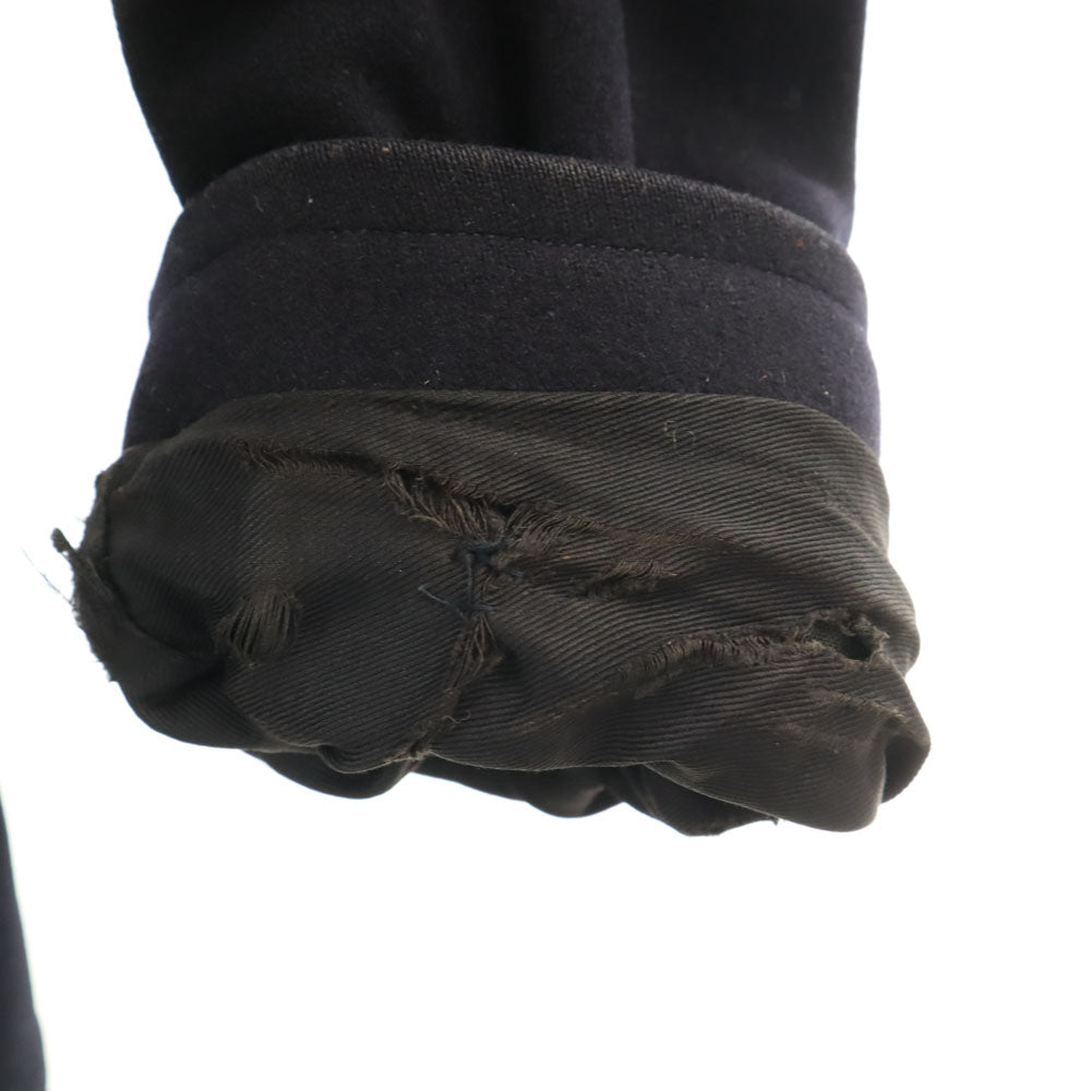 US NAVY アメリカ海軍 ヴィンテージ メルトン ピーコート 濃紺 メンズ