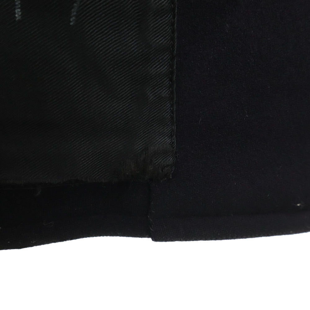 US NAVY アメリカ海軍 ヴィンテージ メルトン ピーコート 濃紺 メンズ