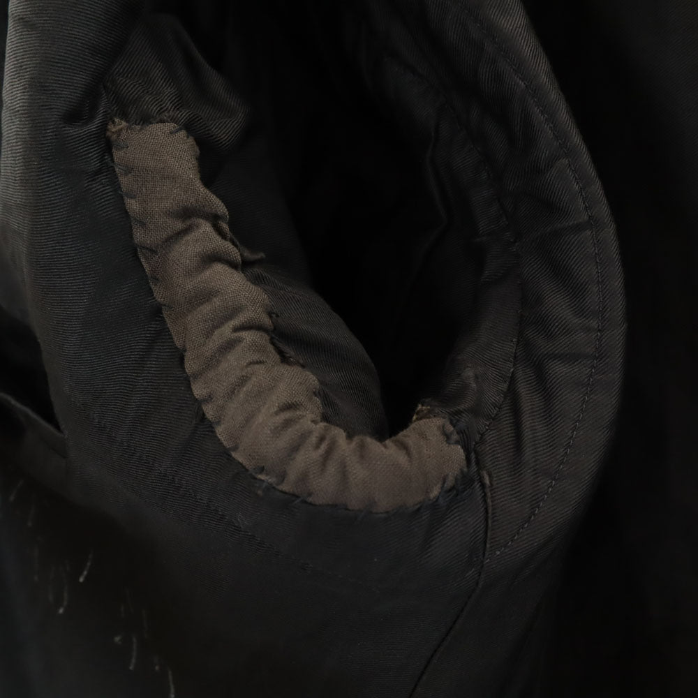 US NAVY アメリカ海軍 ヴィンテージ メルトン ピーコート 濃紺 メンズ