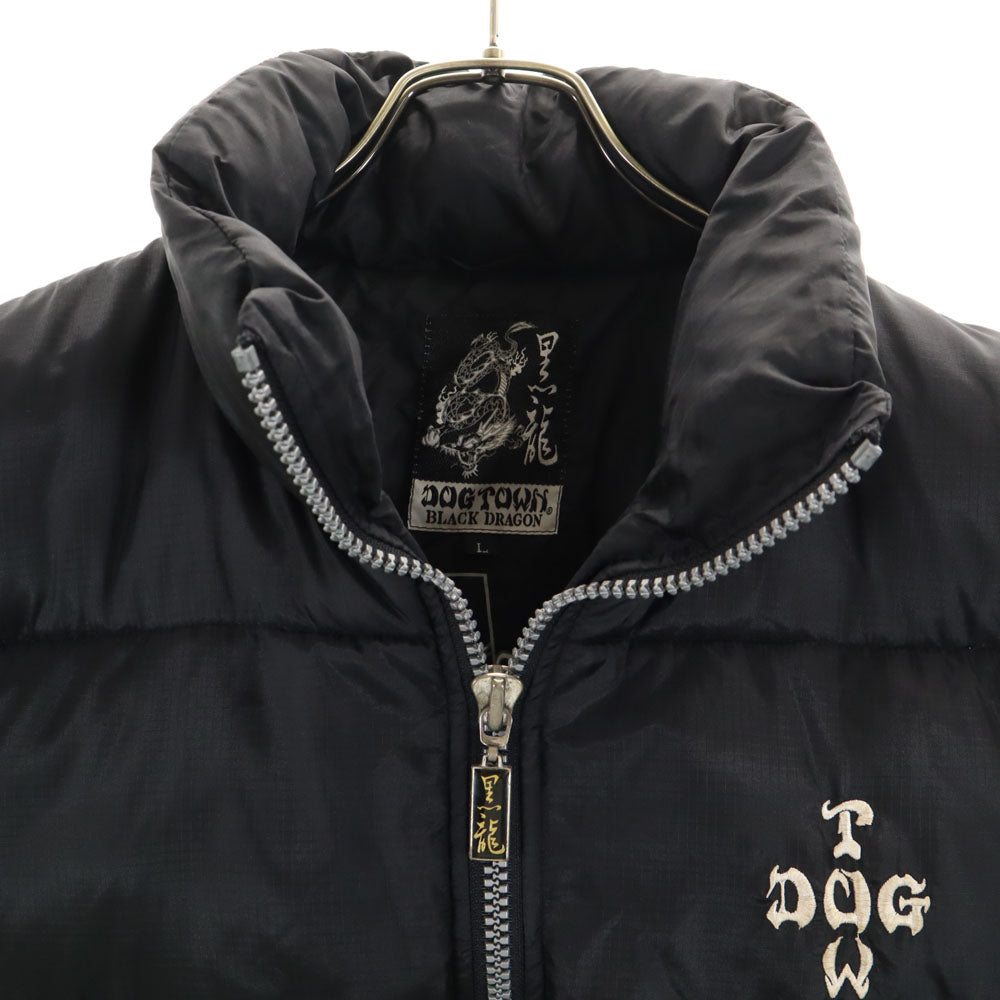 ドッグタウン 90s 00s オールド 中綿ジャケット L ブラック DOGTOWN メンズ