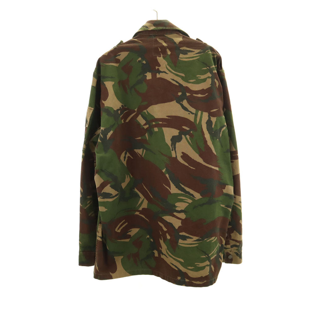 DUTCH ARMY オランダ軍 90s DPMカモ オールド 迷彩柄 フィールドジャケット 8000/0510 カーキ ユーロミリタリー メンズ