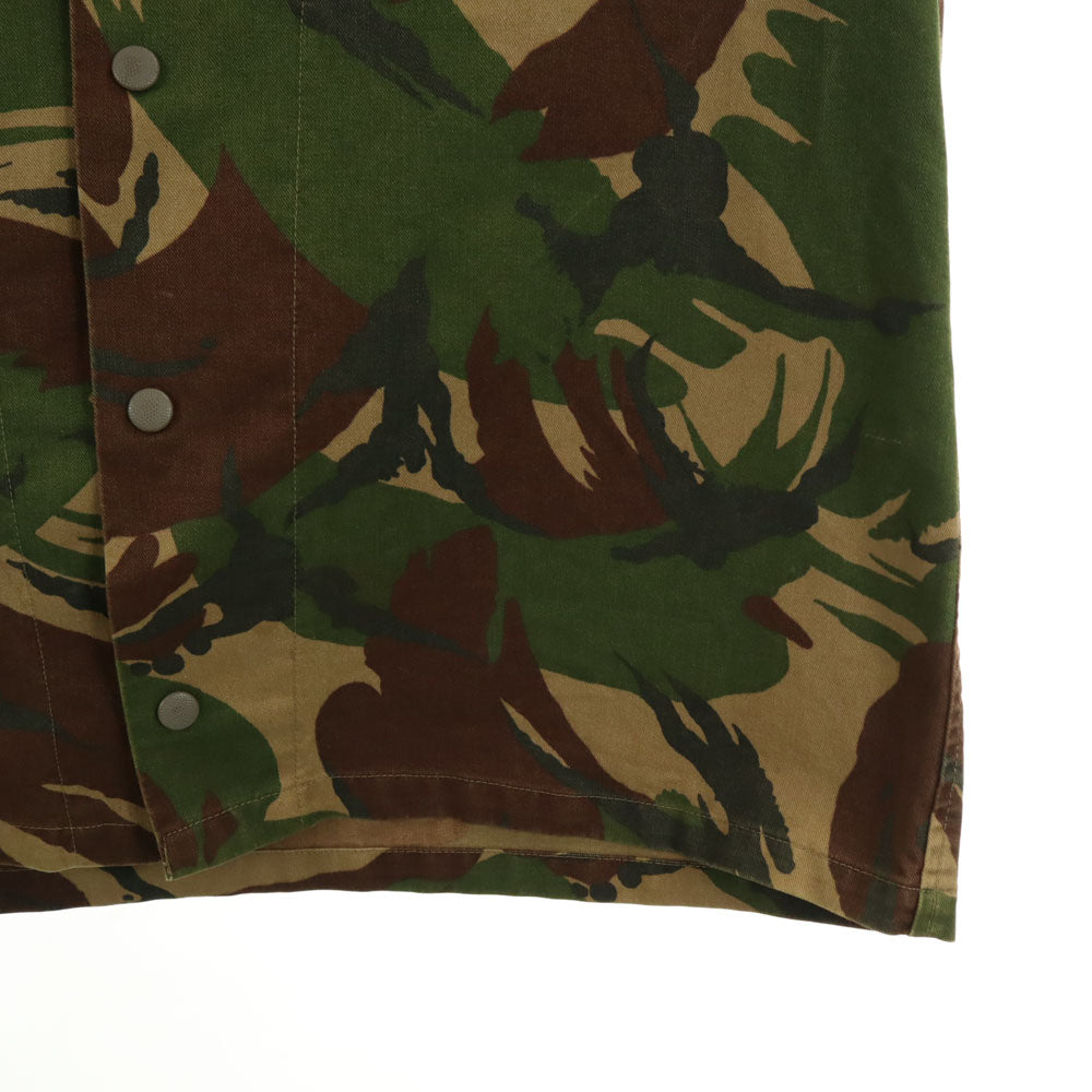 DUTCH ARMY オランダ軍 90s DPMカモ オールド 迷彩柄 フィールドジャケット 8000/0510 カーキ ユーロミリタリー メンズ