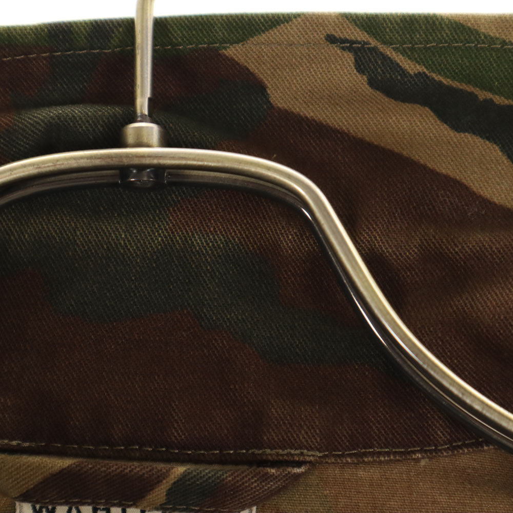 DUTCH ARMY オランダ軍 90s DPMカモ オールド 迷彩柄 フィールドジャケット 8000/0510 カーキ ユーロミリタリー メンズ