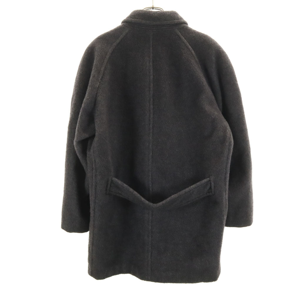 Christian Dior MONSIEUR クリスチャンディオール ムッシュ 90s オールド ビーバーウール コート M チャコールグレー メンズ