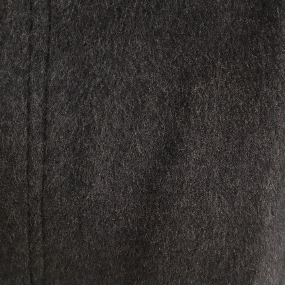 Christian Dior MONSIEUR クリスチャンディオール ムッシュ 90s オールド ビーバーウール コート M チャコールグレー メンズ