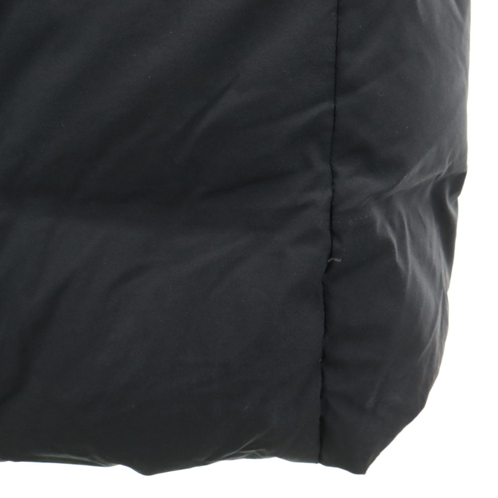 UNIQLO ユニクロ シームレス ダウンコート M ブラック系 レディース
