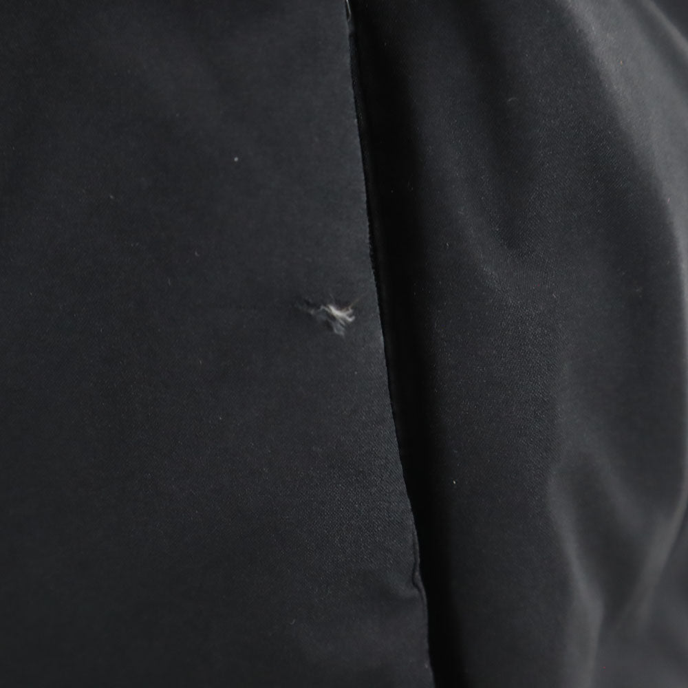 UNIQLO ユニクロ シームレス ダウンコート M ブラック系 レディース