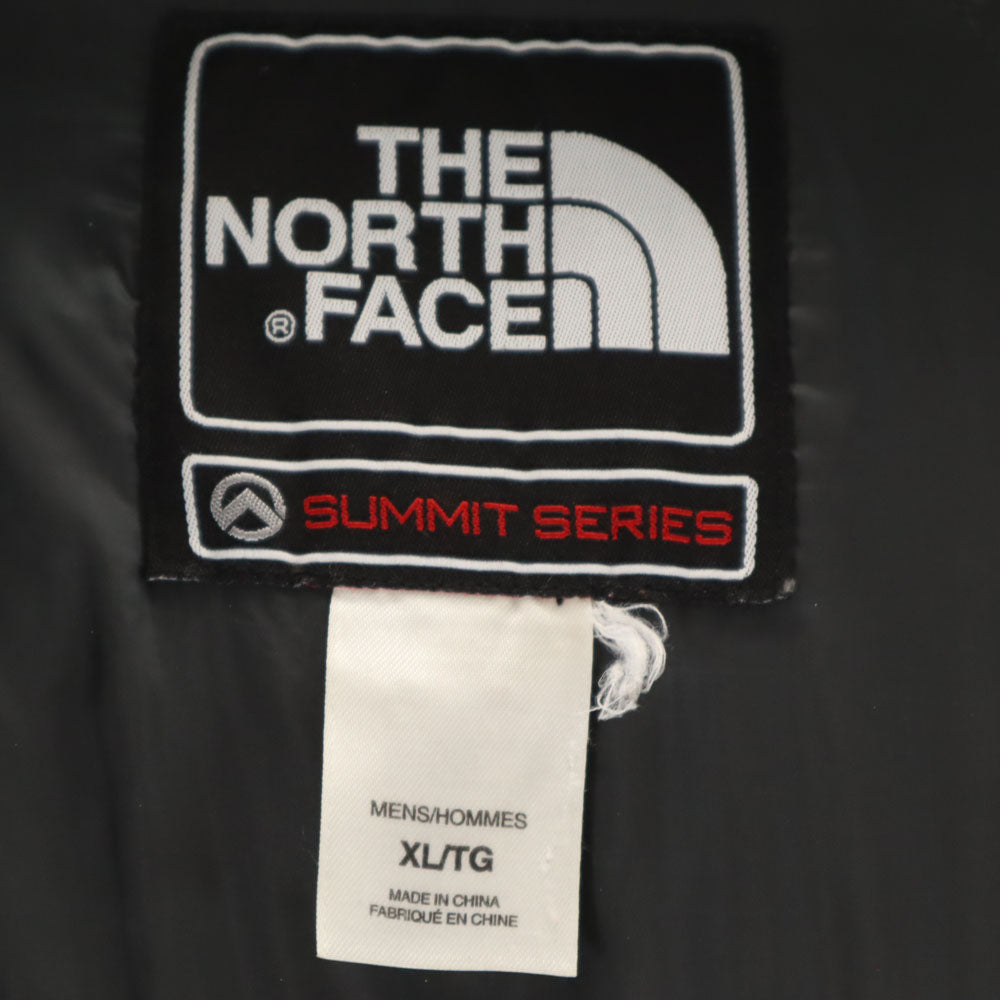 ノースフェイス ND01555 サミットシリーズ ヒマラヤン ダウンジャケット XL ブラック THE NORTH FACE アウトドア メンズ