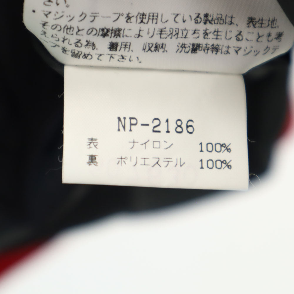 THE NORTH FACE ザノースフェイス 90s オールド 日本製 NP-2186 GORE-TEX コーデュラプラス ナイロンジャケット L レッド×イエロー フーディー アウトドア ツートンカラー メンズ