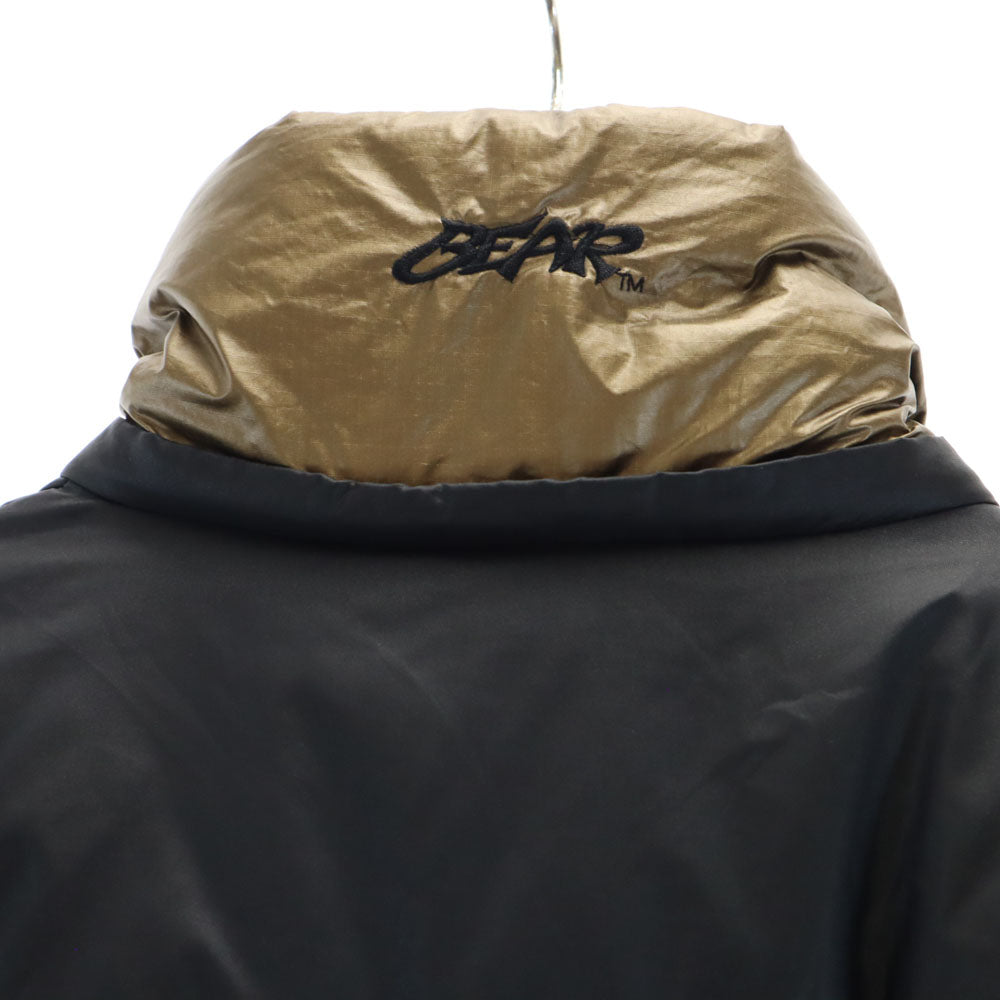 Bear ベアー ダウンジャケット S ゴールド メンズ