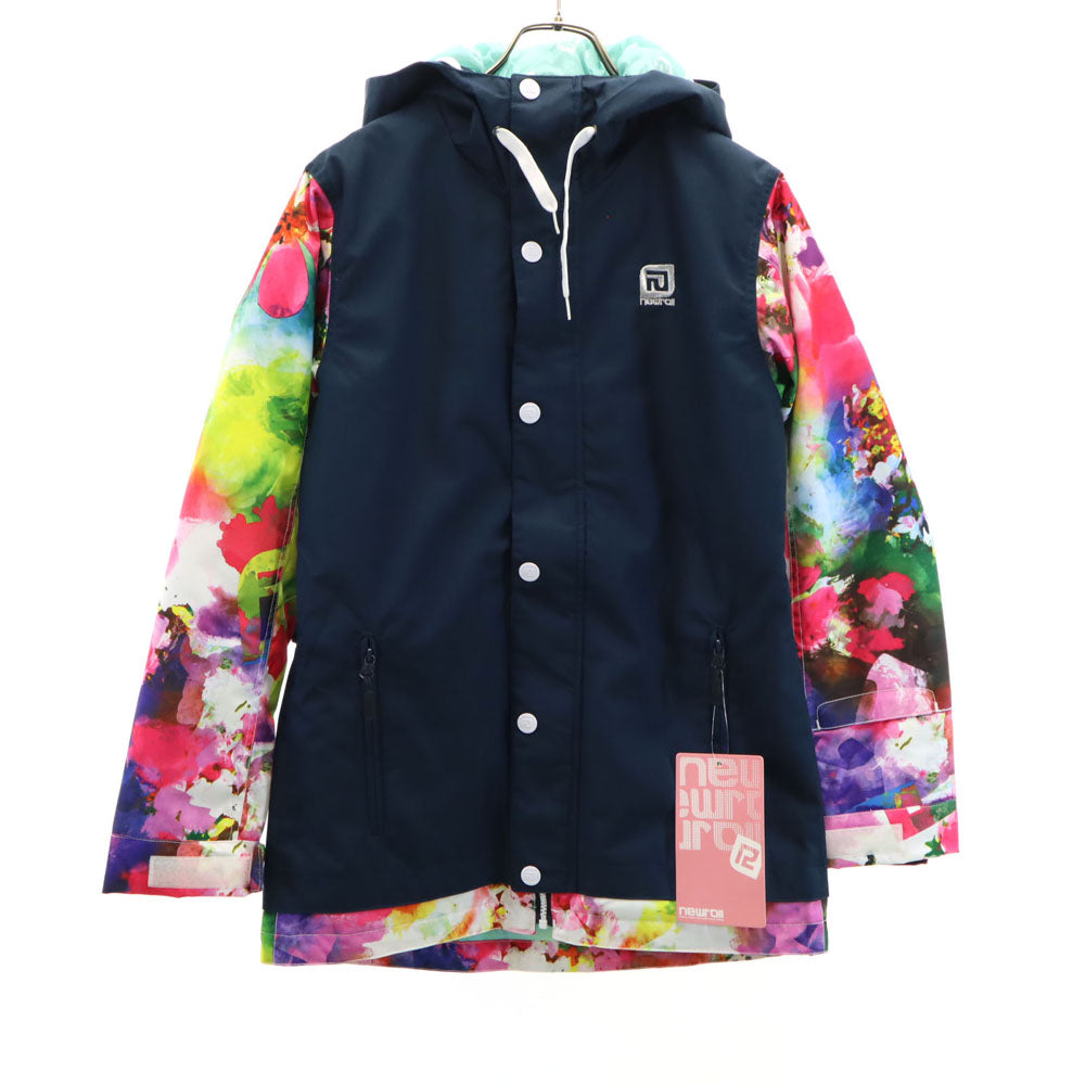 未使用 ニューロール スノーボード ジャケット M ネイビー系 スキー タグ付き レディース