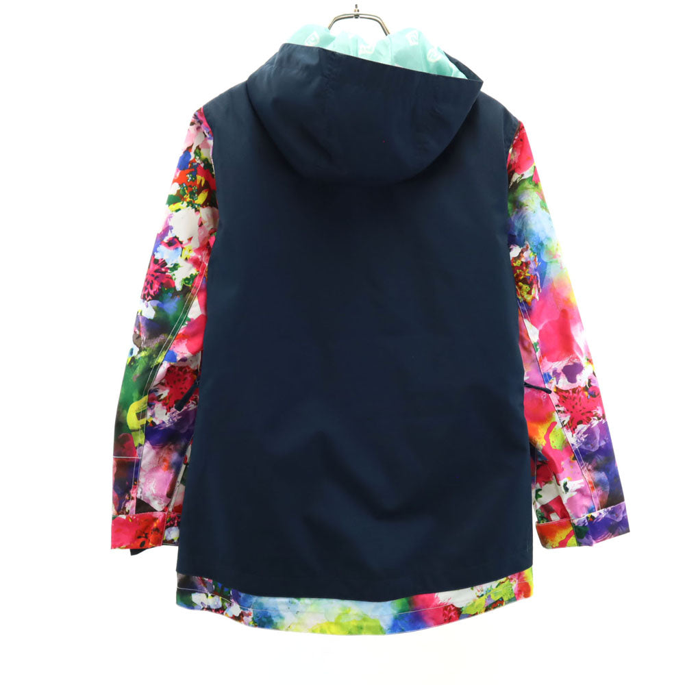 未使用 ニューロール スノーボード ジャケット M ネイビー系 スキー タグ付き レディース