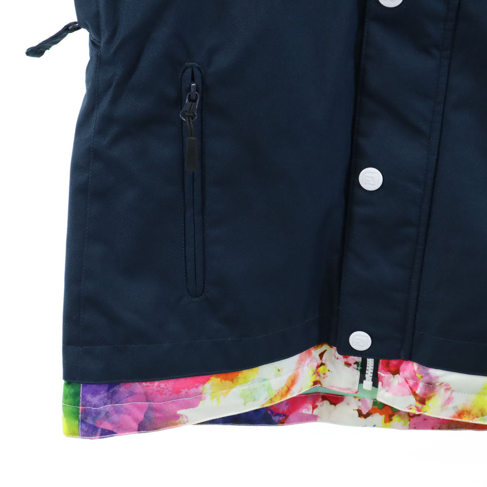 未使用 ニューロール スノーボード ジャケット M ネイビー系 スキー タグ付き レディース