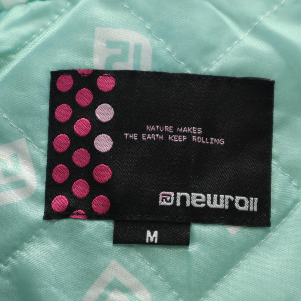 未使用 ニューロール スノーボード ジャケット M ネイビー系 スキー タグ付き レディース