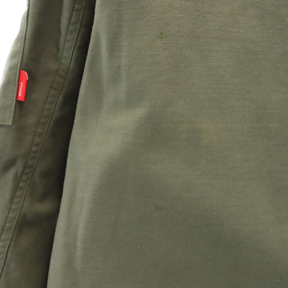 WTAPS ダブルタップス 日本製 ミリタリージャケット 1 カーキ メンズ