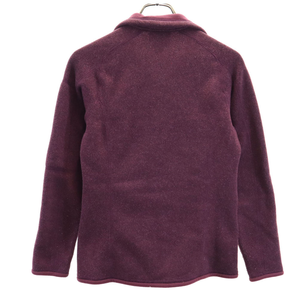 patagonia パタゴニア アウトドア 25543 フリースジャケット XS パープル レディース