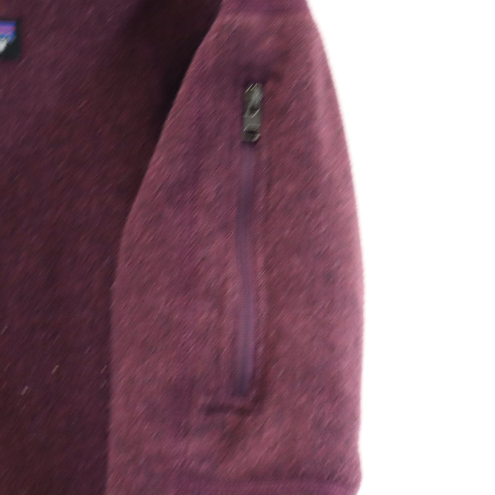 patagonia パタゴニア アウトドア 25543 フリースジャケット XS パープル レディース