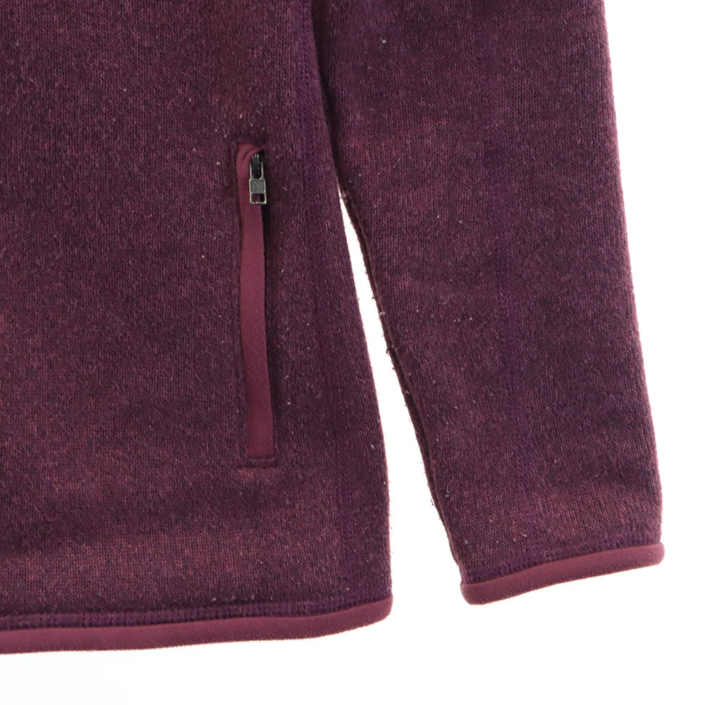 patagonia パタゴニア アウトドア 25543 フリースジャケット XS パープル レディース