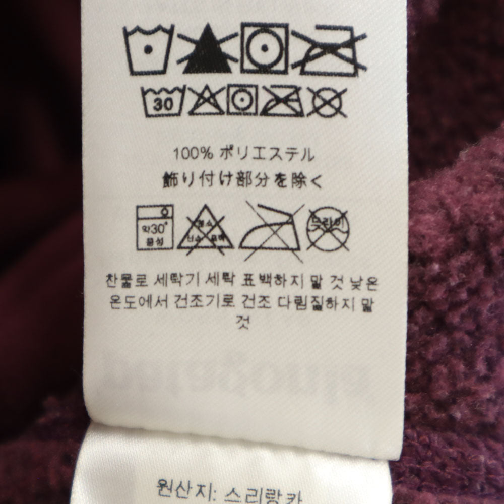 patagonia パタゴニア アウトドア 25543 フリースジャケット XS パープル レディース