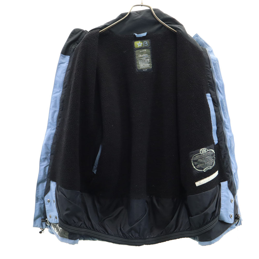 BURTON バートン スノーボード ジャケット M ブルー系 スキー メンズ
