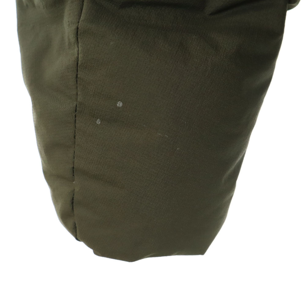 UNIQLO ユニクロ シームレス ダウンジャケット XL カーキ メンズ