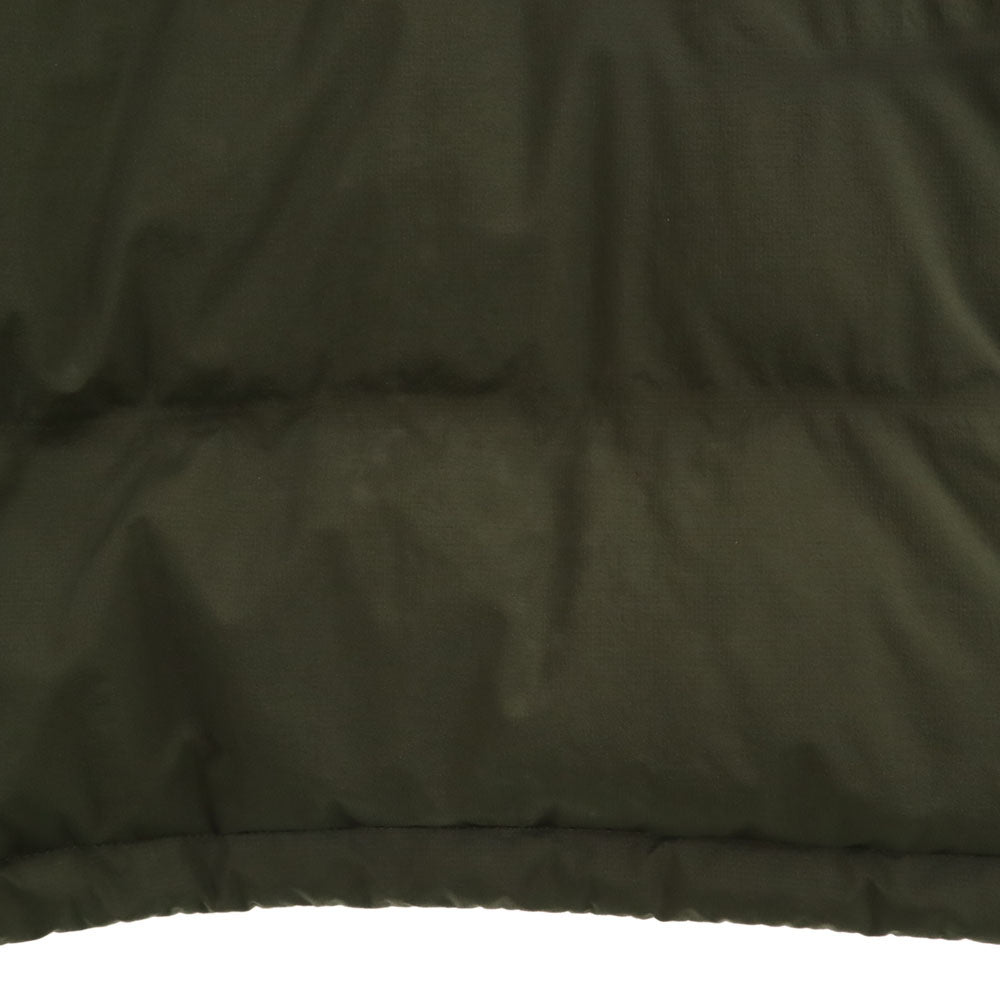 UNIQLO ユニクロ シームレス ダウンジャケット XL カーキ メンズ
