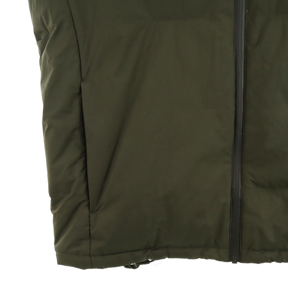 UNIQLO ユニクロ シームレス ダウンジャケット XL カーキ メンズ