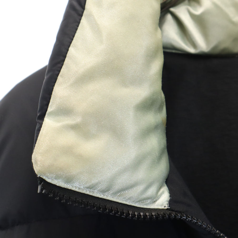 Bear ベアー 90s オールド リバーシブル ダウンジャケット L ブラック メンズ