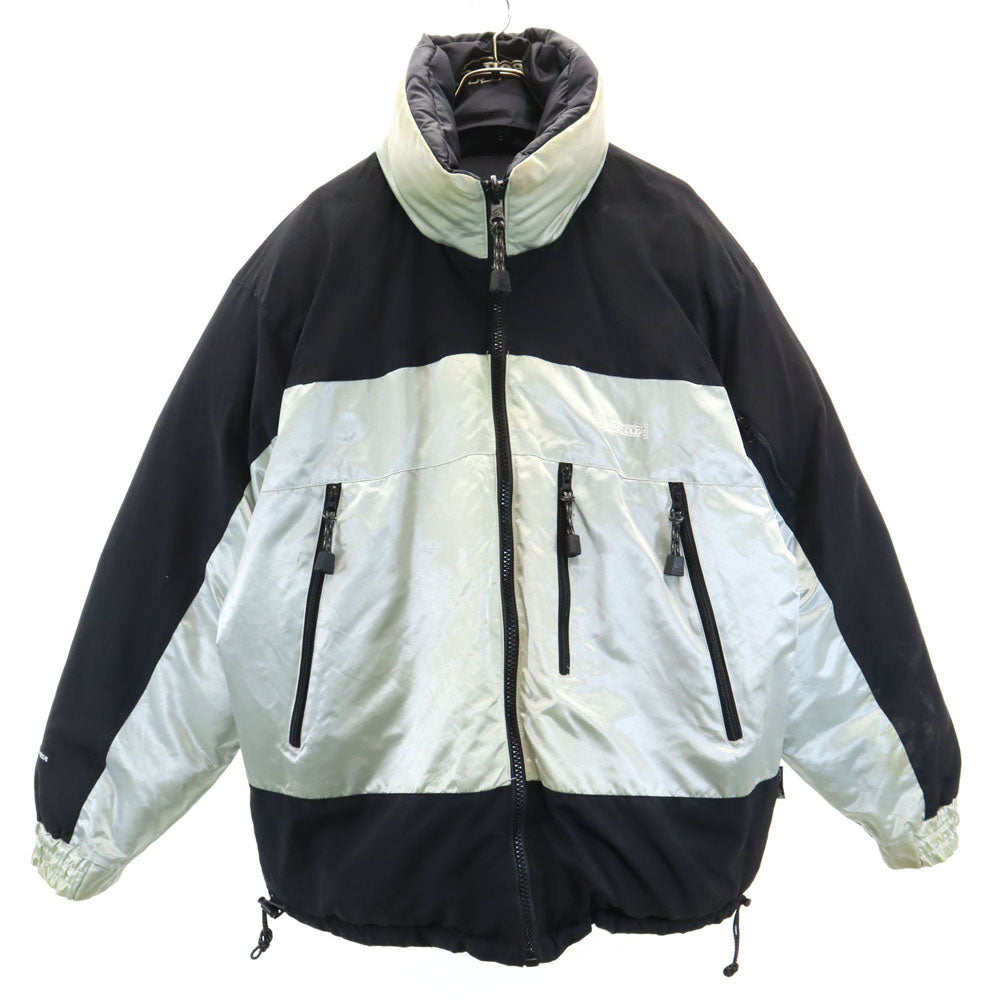 Bear ベアー 90s オールド リバーシブル ダウンジャケット L ブラック メンズ
