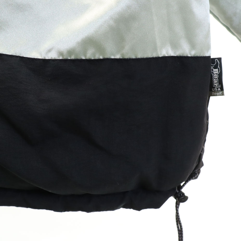 Bear ベアー 90s オールド リバーシブル ダウンジャケット L ブラック メンズ