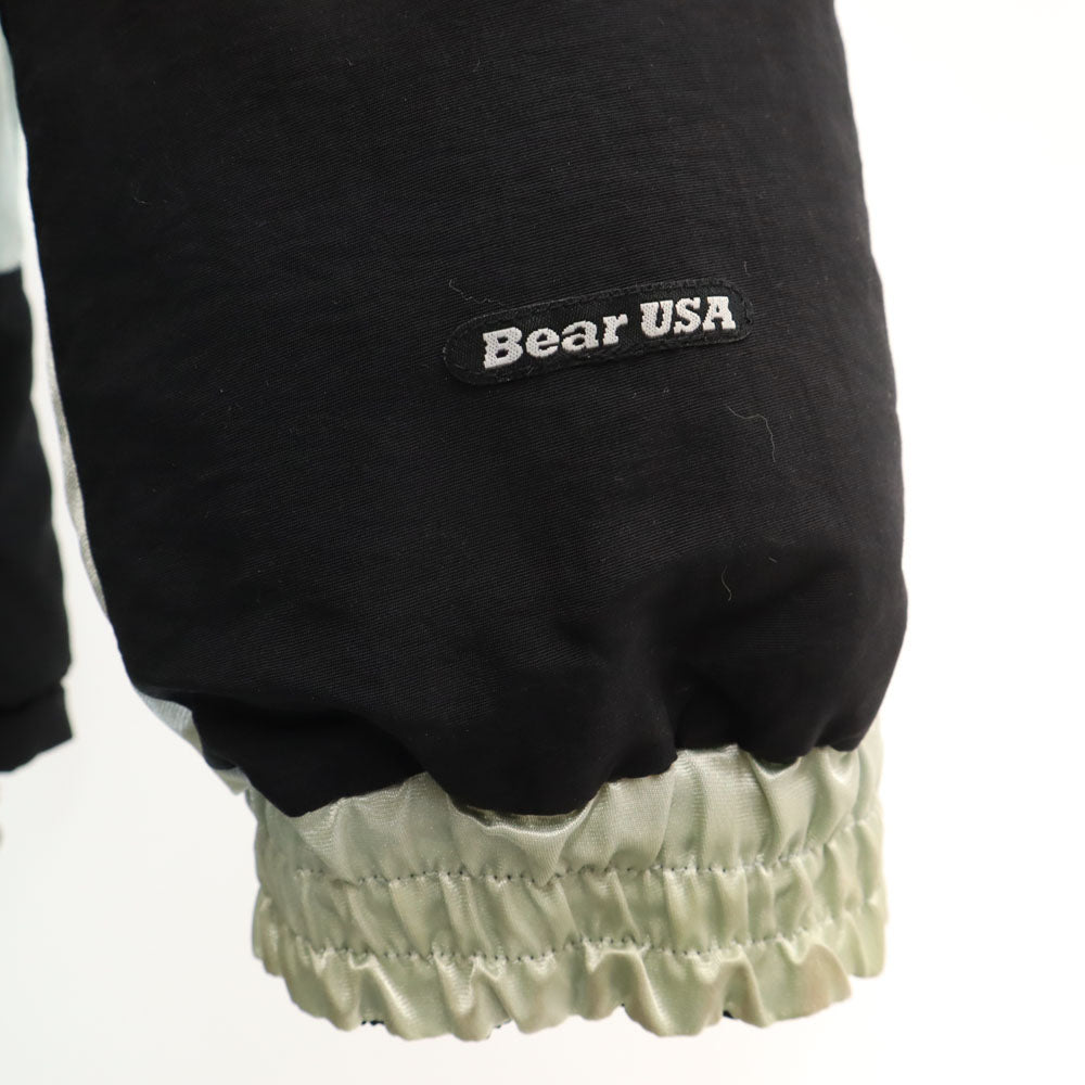 Bear ベアー 90s オールド リバーシブル ダウンジャケット L ブラック メンズ