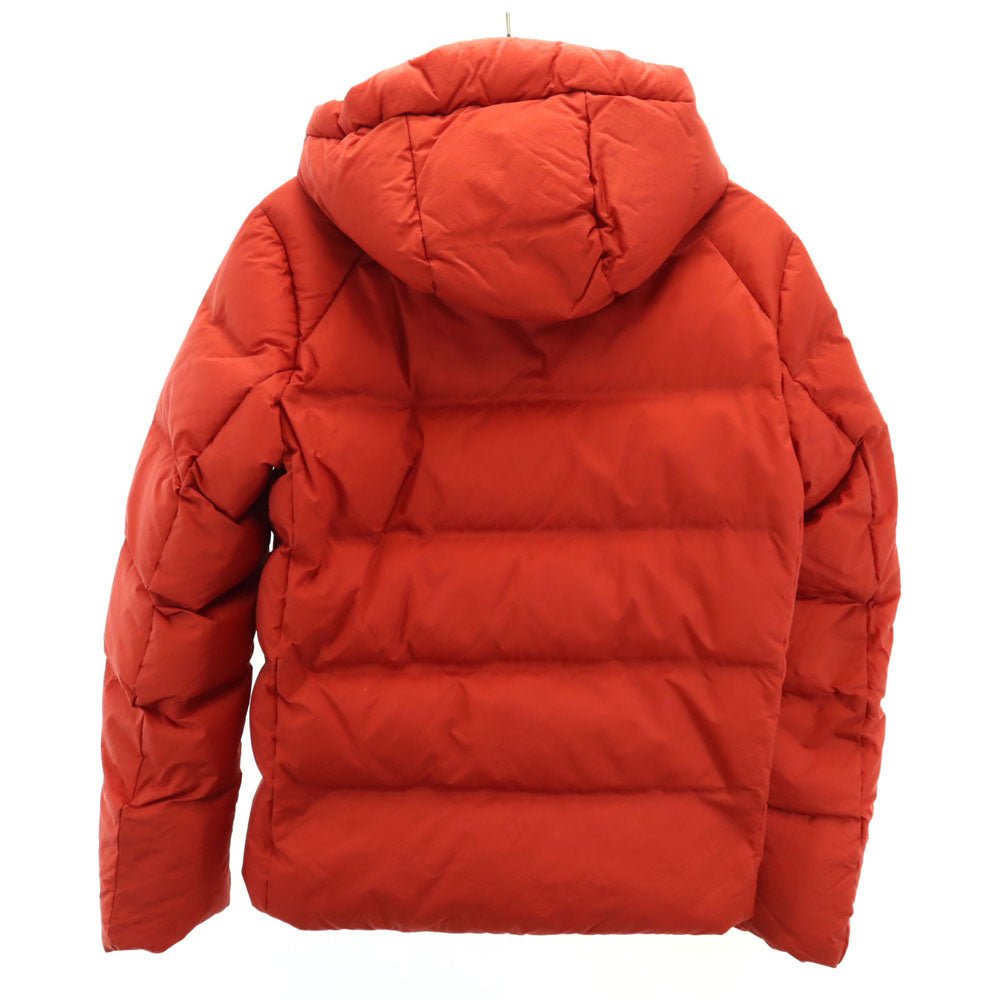 UNIQLO ユニクロ シームレス ダウンジャケット XS 朱色 メンズ