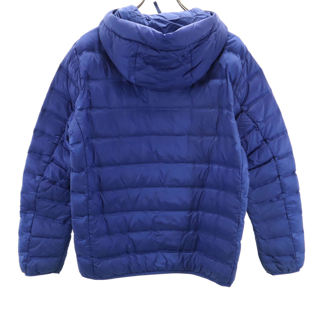 UNIQLO ユニクロ シームレス ダウンジャケット M 青紫 メンズ