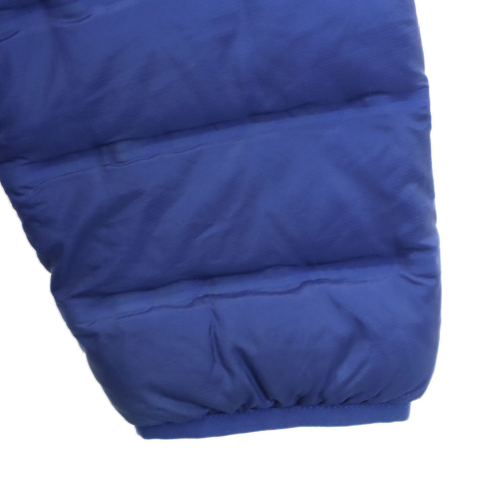 UNIQLO ユニクロ シームレス ダウンジャケット M 青紫 メンズ