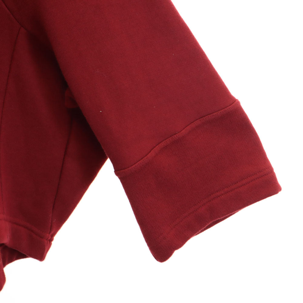 SEE BY CHLOE シーバイクロエ ポルトガル製 長袖 スウェット S レッド 裏起毛 レディース