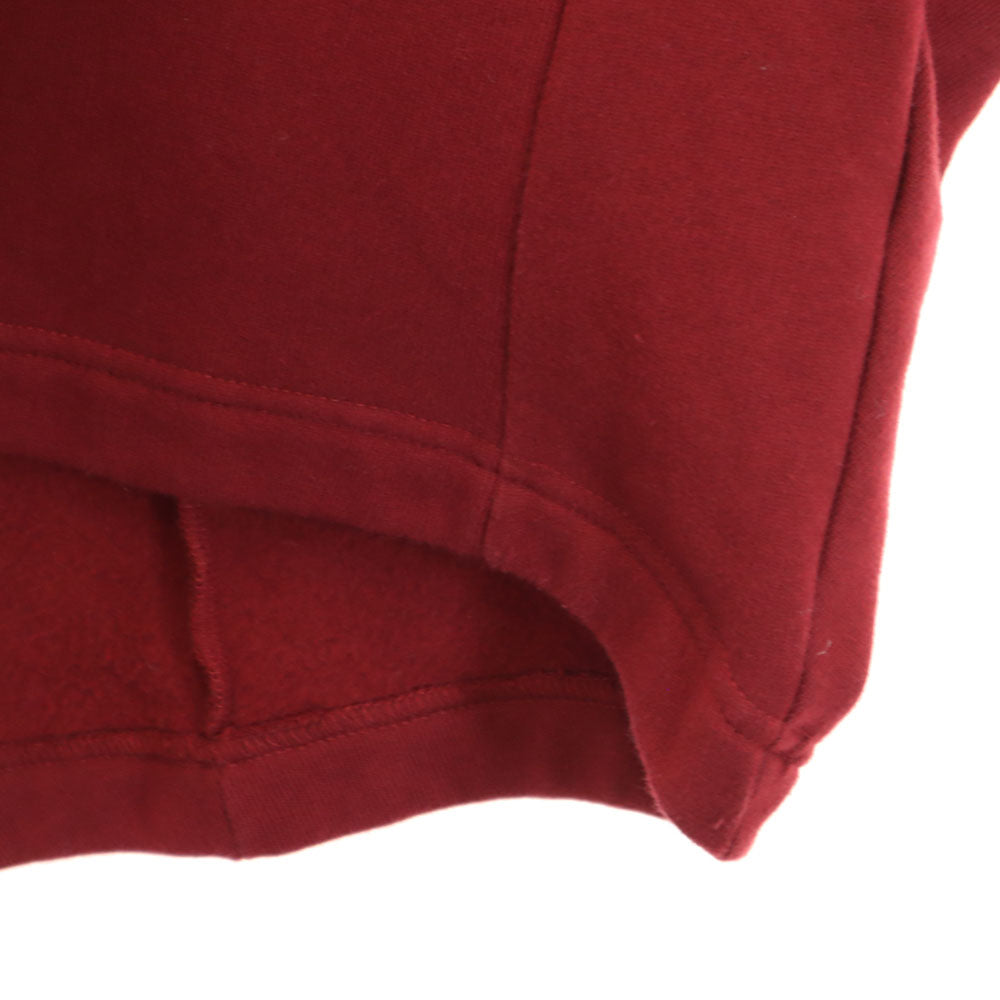 SEE BY CHLOE シーバイクロエ ポルトガル製 長袖 スウェット S レッド 裏起毛 レディース