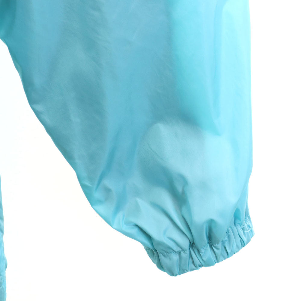 XLARGE エクストララージ バックプリント プルオーバー ナイロンジャケット L ライトブルー メンズ